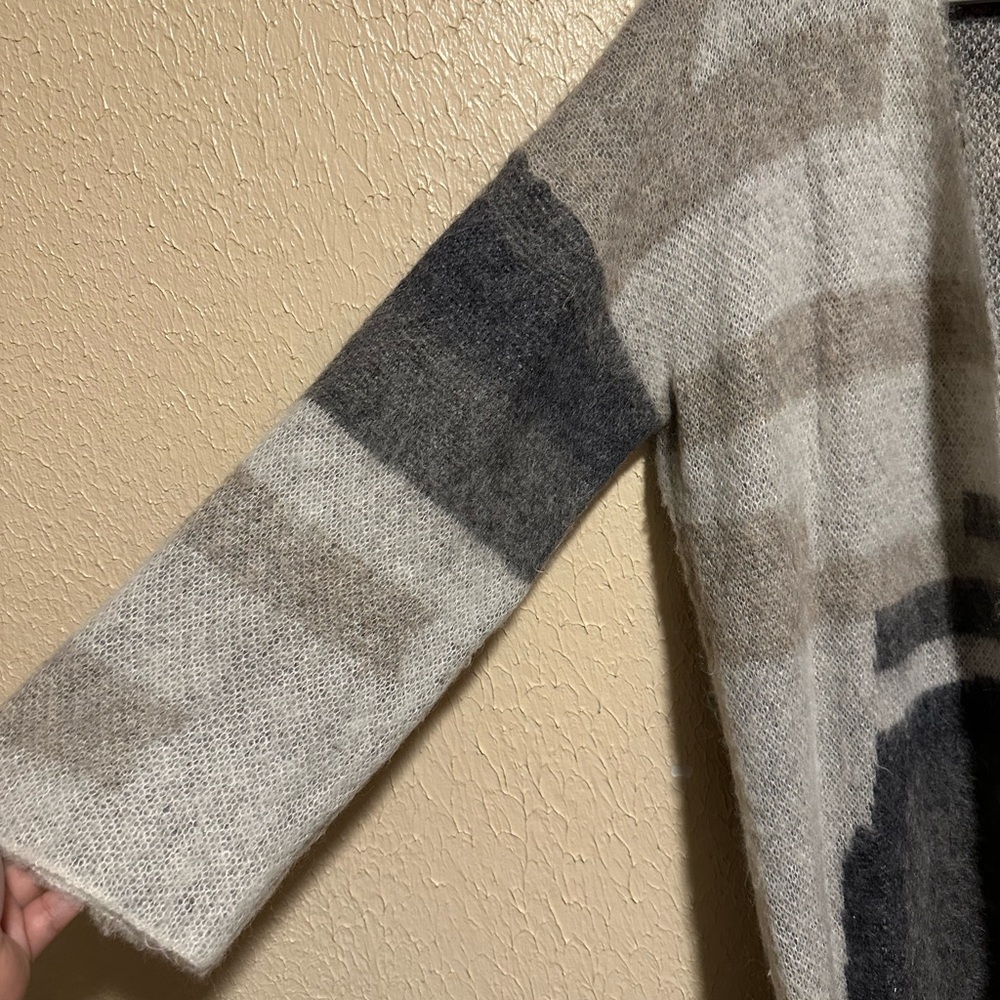 Eileen Fisher Mohair Alpaca Duster Cardigan Size Small‎ - Picture 4 of 8